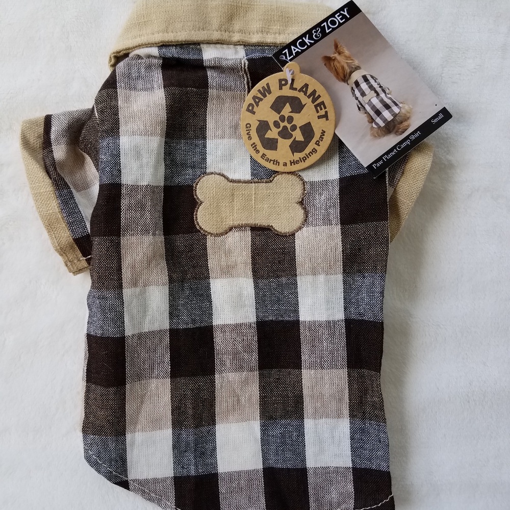 *HOST PICK* Paw Planet Camp shirt by Zack and Zoey